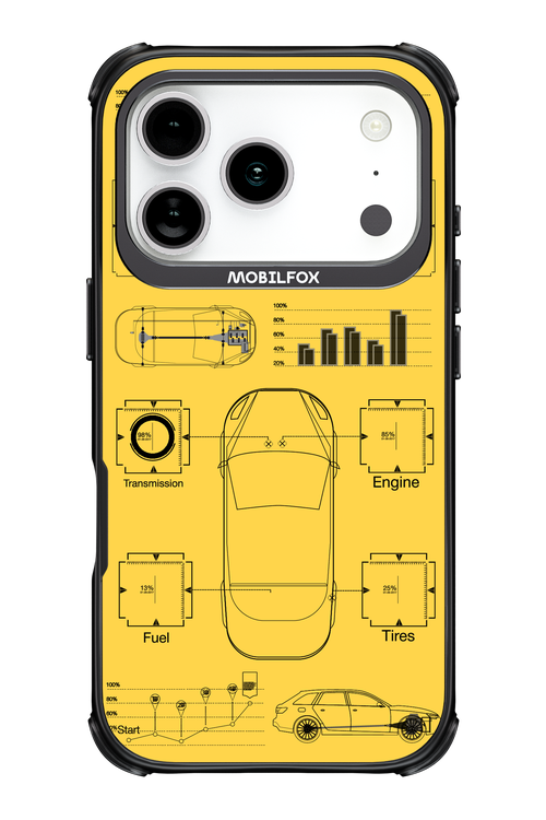 Grid Shift 2.0 - Apple iPhone 17 Pro