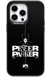 Peter Parker Black 2.0 - Apple iPhone 15 Pro Max