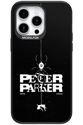 Peter Parker Black 2.0 - Apple iPhone 15 Pro Max
