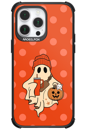 Ghost Girl (Orange) - Apple iPhone 14 Pro Max