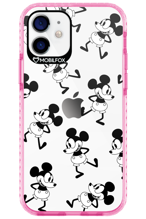 Iconic Mouse (pattern) 2.0 - Apple iPhone 12