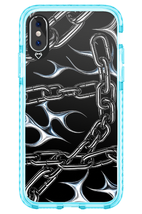 Chrome Chains 2.0 - Apple iPhone X