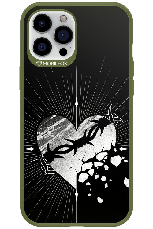 Fehér Szív - Apple iPhone 12 Pro Max