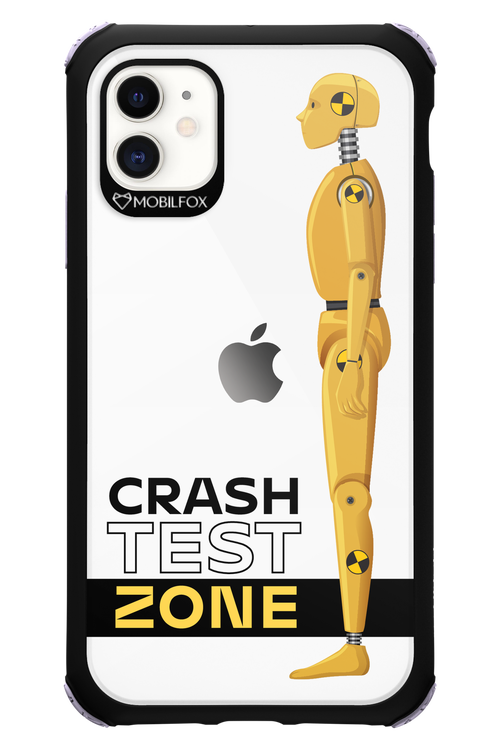 Crash Test Zone - Apple iPhone 11