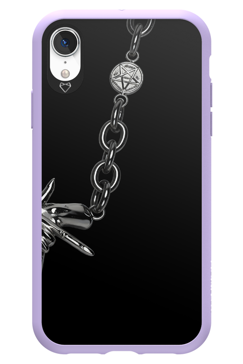 Chain dreapta black 2.0 - Apple iPhone XR