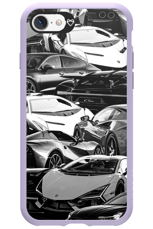 Car Montage Black - Apple iPhone 7