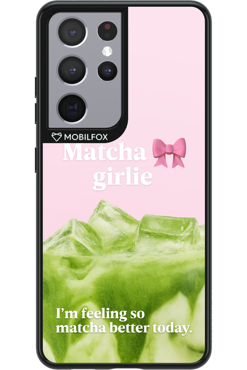 Matcha Girlie 2.0 - Samsung Galaxy S21 Ultra