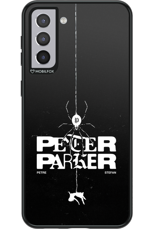 Peter Parker Black 2.0 - Samsung Galaxy S21+