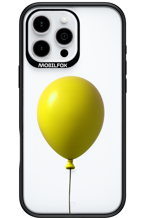 Yellow Balloon - Apple iPhone 16 Pro Max