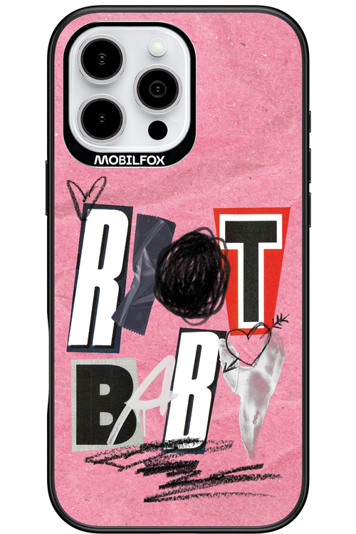Riot baby 2.0 - Apple iPhone 16 Pro Max
