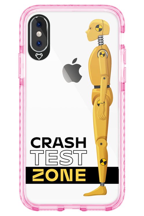 Crash Test Zone - Apple iPhone X