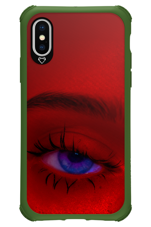 BLUE EYE - Apple iPhone XS