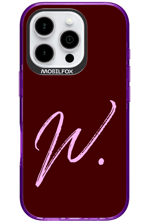 (Dark Blush) W 2.0 - Apple iPhone 16 Pro