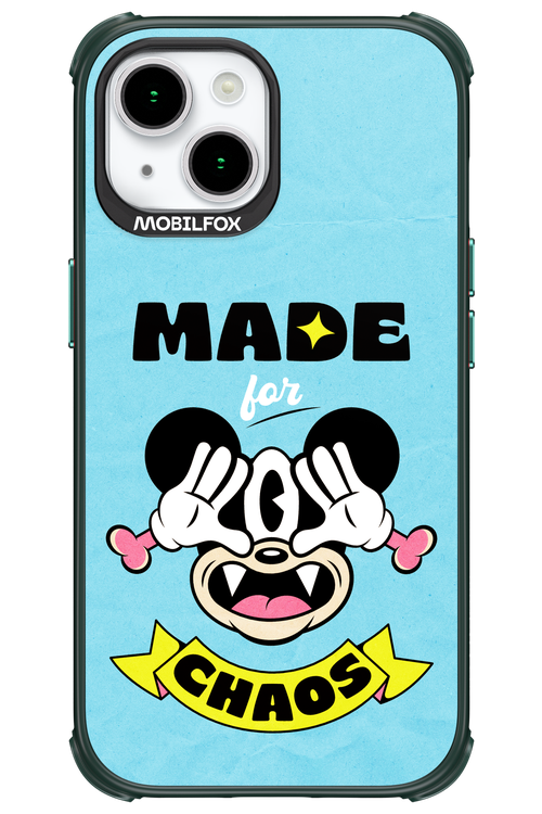Made for Chaos 2.0 - Apple iPhone 15