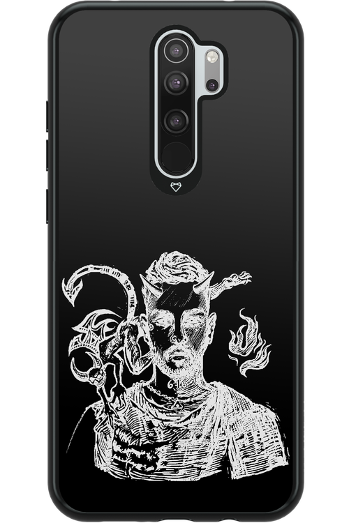 D3MON Black - Xiaomi Redmi Note 8 Pro