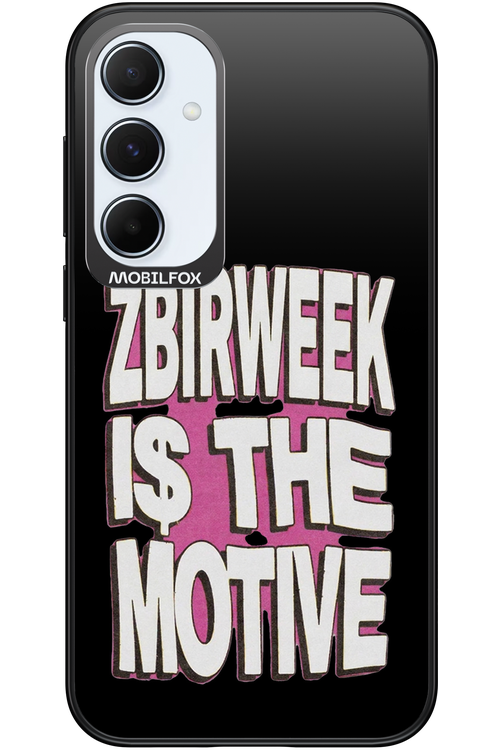 Motive (black) 2.0 - Samsung Galaxy A55