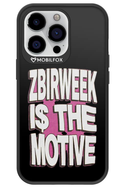 Motive (black) 2.0 - Apple iPhone 13 Pro