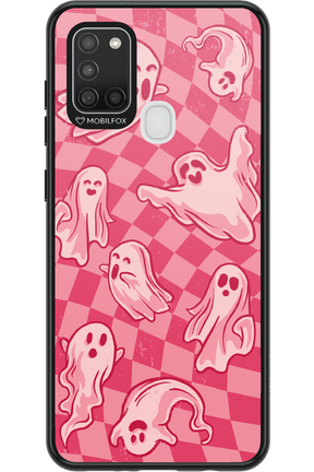 Strawberry Ghosts - Samsung Galaxy A21 S