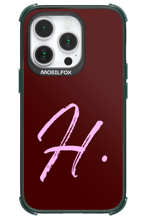 (Dark Blush) H 2.0 - Apple iPhone 14 Pro