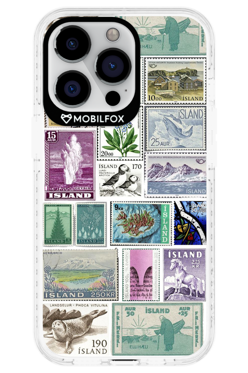 Stamp Tropical 2.0 - Apple iPhone 13 Pro