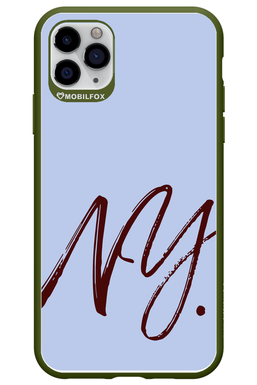 (Jellyfish Presso) NY 2.0 - Apple iPhone 11 Pro Max