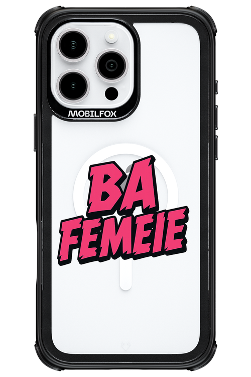 Ba F Pink - Apple iPhone 16 Pro Max