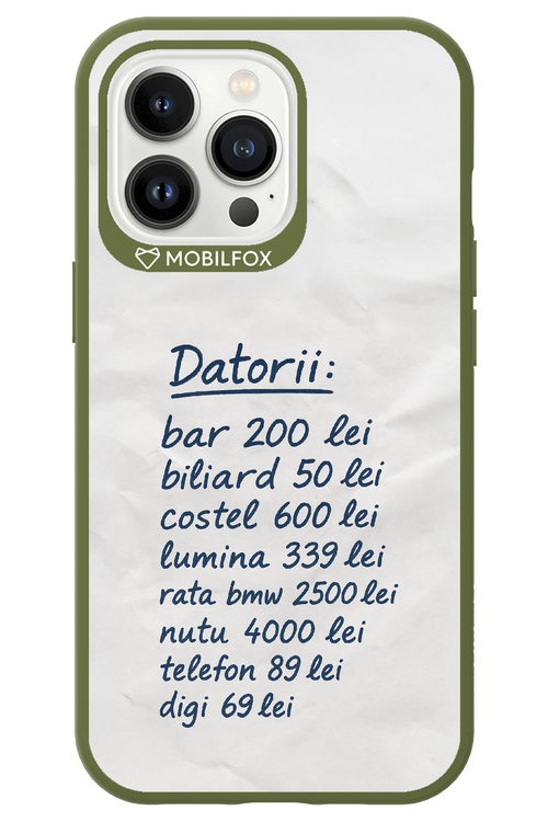 The List 2.0 - Apple iPhone 13 Pro