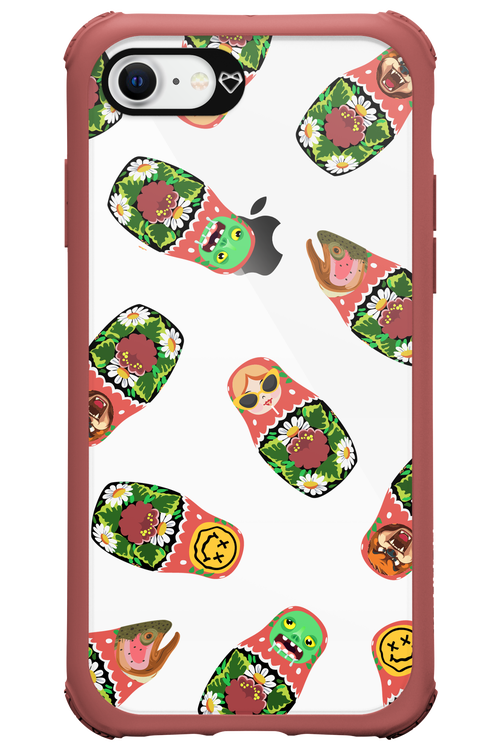 Matryoshka - Apple iPhone 8