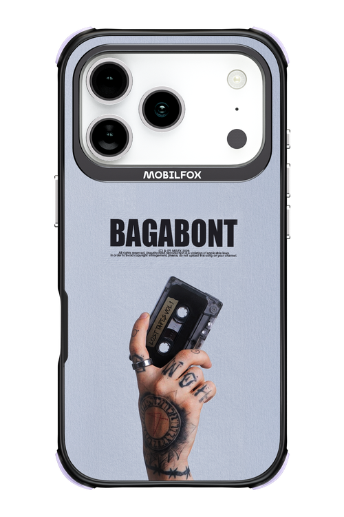 Bagabont Text 2.0 - Apple iPhone 17 Pro