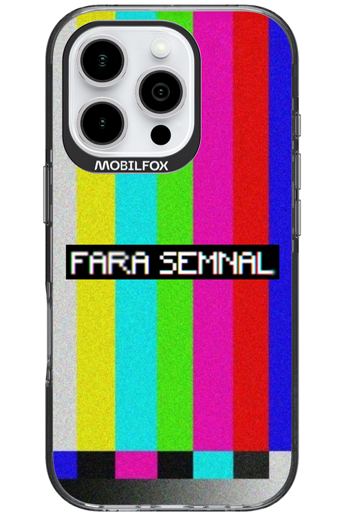 FĂRĂ SEMNAL 2.0 - Apple iPhone 16 Pro