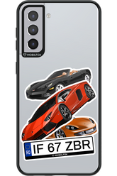Car Sticker 2.0 - Samsung Galaxy S21+