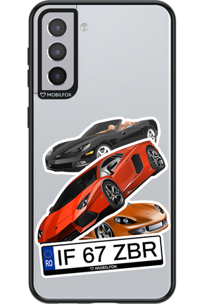 Car Sticker 2.0 - Samsung Galaxy S21+