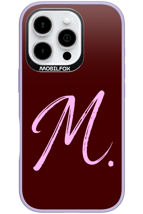 (Dark Blush) M 2.0 - Apple iPhone 16 Pro