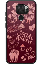Social Anxiety - Xiaomi Redmi Note 9
