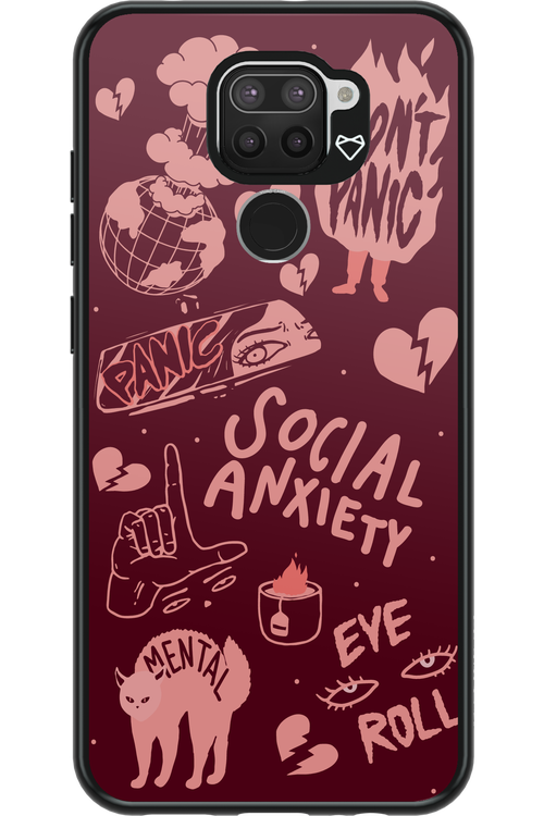 Social Anxiety - Xiaomi Redmi Note 9