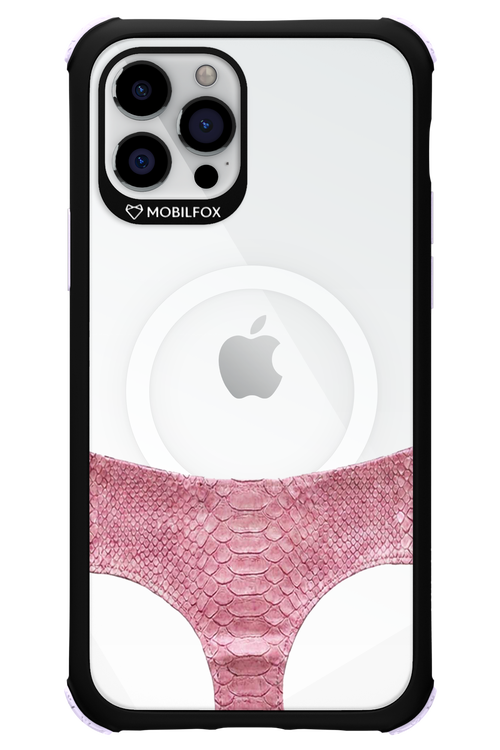 Snake Leather Panties Transparent 2.0 - Apple iPhone 12 Pro