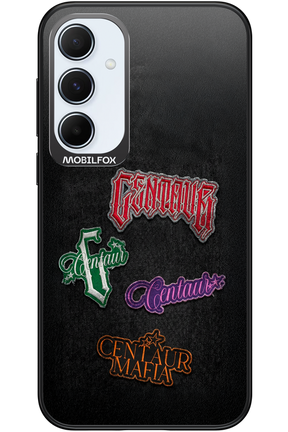 Denim Patch Logos 2.0 - Samsung Galaxy A55