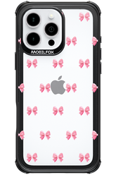 Pinky Bow 2.0 - Apple iPhone 16 Pro Max