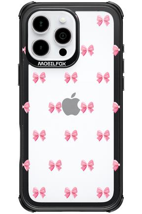Pinky Bow 2.0 - Apple iPhone 16 Pro Max