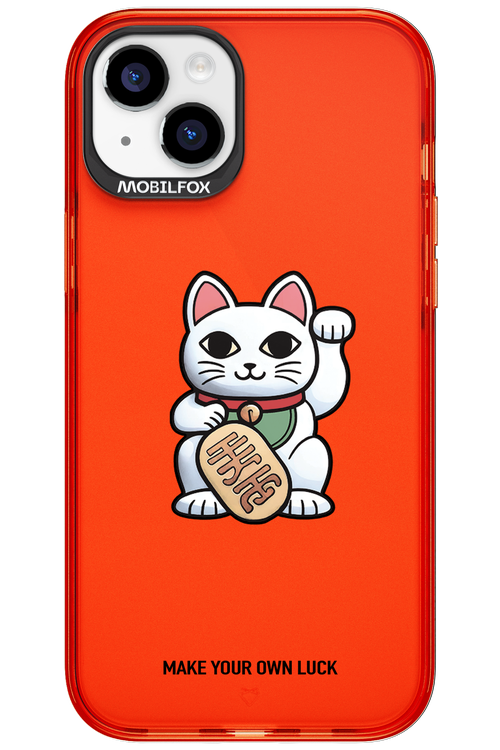 Maneki Neko - Apple iPhone 15 Plus