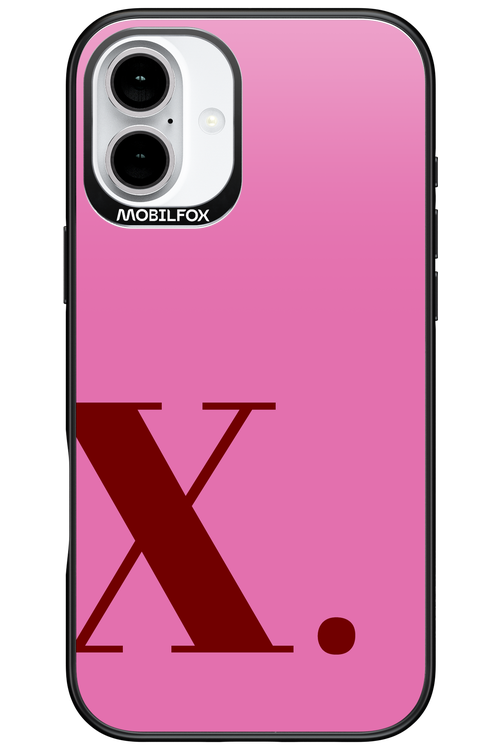 X (Sorbet) 2.0 - Apple iPhone 16 Plus