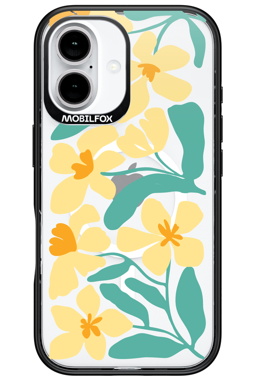 Yellow Flower - Apple iPhone 16