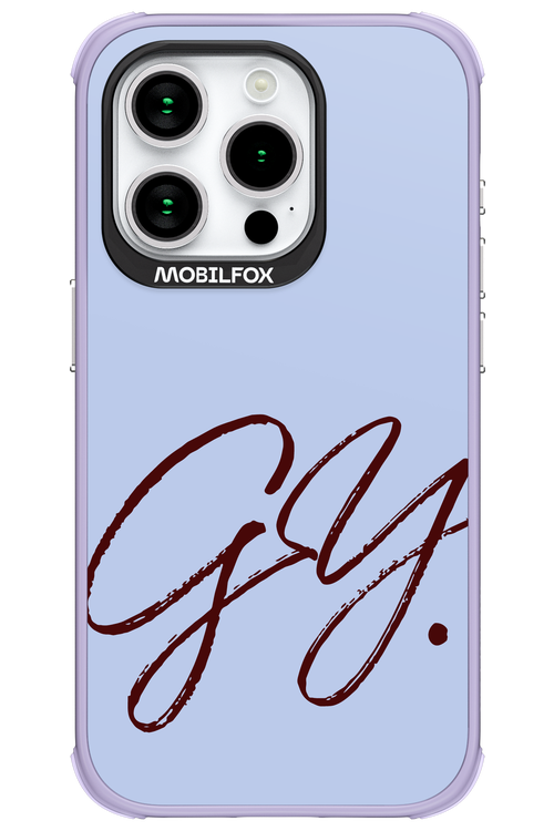 (Jellyfish Presso) GY 2.0 - Apple iPhone 15 Pro