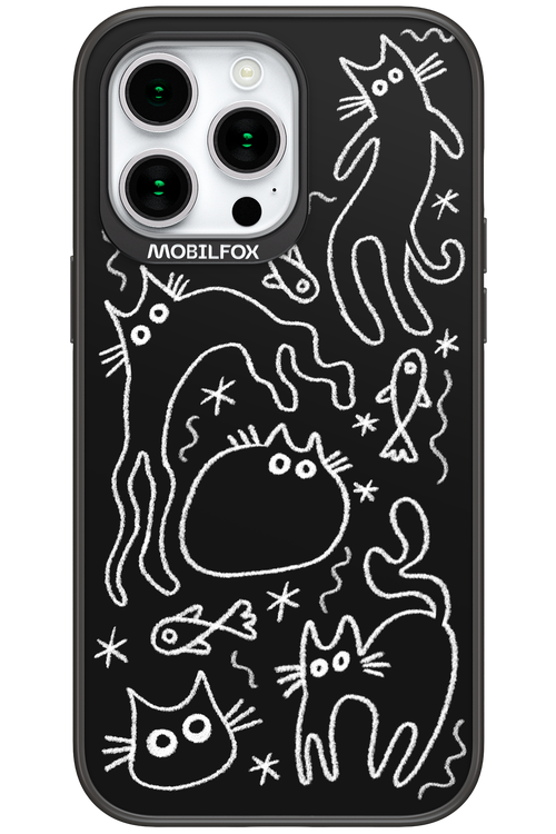 CHALK_CATS 2.0 - Apple iPhone 15 Pro Max