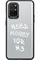 Need M3 Transparent White - OnePlus 8T