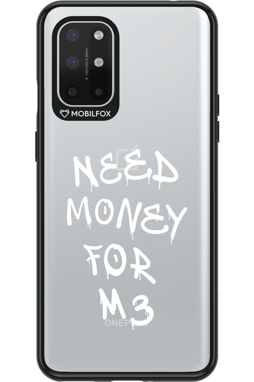 Need M3 Transparent White - OnePlus 8T