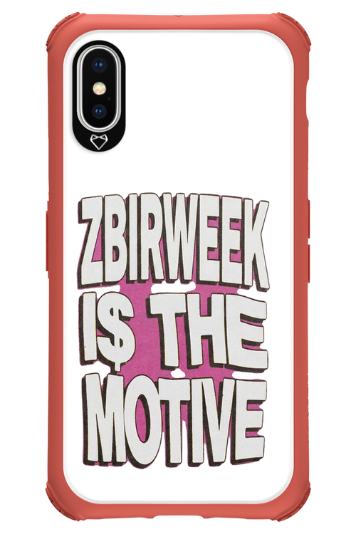 Motive (white) 2.0 - Apple iPhone XS