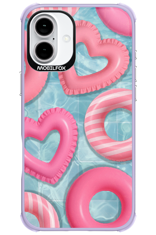 Love Pool - Apple iPhone 16 Plus