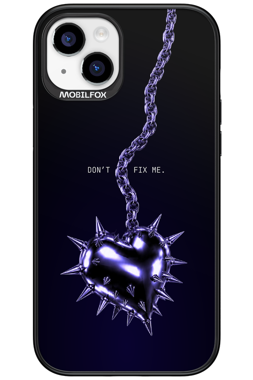 Don't fix me 2.0 - Apple iPhone 15 Plus