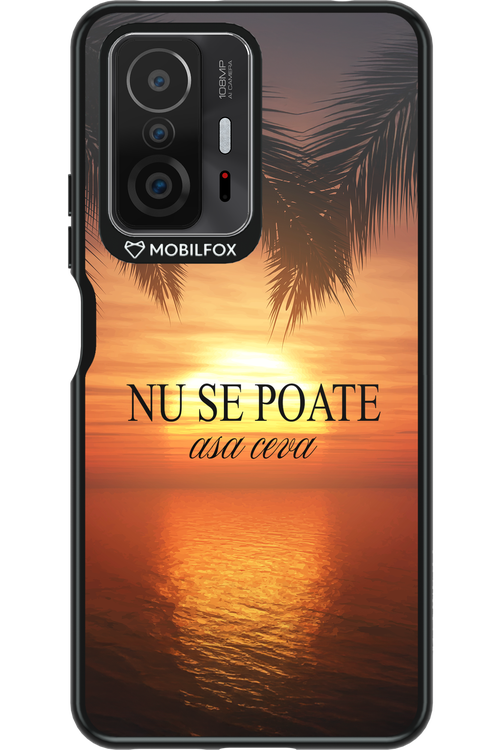 Nu Se - Xiaomi Mi 11T